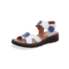 Gemini Damen Sandale weiß - Gemini Schuhe - Bildbeschreibung