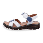 Gemini Damen Sandale weiß - Gemini Schuhe - Bildbeschreibung