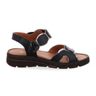 Gemini Damen Sandale schwarz - Gemini Schuhe - Bildbeschreibung