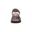 Gemini Damen Sandale schwarz - Gemini Schuhe - Bildbeschreibung