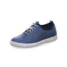 Gemini Damen Schnürschuh blau - Gemini Schuhe - Bildbeschreibung