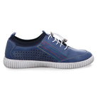 Gemini Damen Schnürschuh blau - Gemini Schuhe - Bildbeschreibung