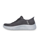Skechers Damen Slip-ins grau - Gemini Schuhe