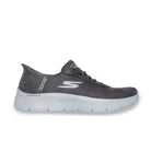 Skechers Damen Slip-ins grau - Gemini Schuhe