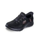 Skechers Damen Slip-ins schwarz - Gemini Schuhe