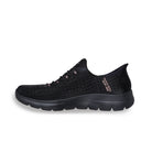 Skechers Damen Slip-ins schwarz - Gemini Schuhe