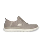 Skechers Damen Slip-ins beige - Gemini Schuhe