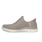 Skechers Damen Slip-ins beige - Gemini Schuhe