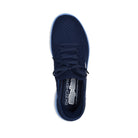 Skechers Damen Slip-ins blau - Gemini Schuhe