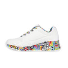 Skechers Damen Sneaker UNO weiß - Gemini Schuhe