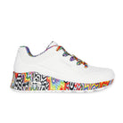 Skechers Damen Sneaker UNO weiß - Gemini Schuhe