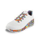 Skechers Damen Sneaker UNO weiß - Gemini Schuhe