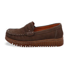 Gemini Damen Slipper braun/grün - Gemini Schuhe