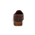 Gemini Damen Slipper braun/grün - Gemini Schuhe