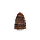Gemini Damen Slipper braun/grün - Gemini Schuhe