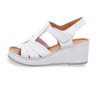 Gemini Damen Sandale weiß - Gemini Schuhe - Bildbeschreibung