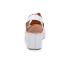 Gemini Damen Sandale weiß - Gemini Schuhe - Bildbeschreibung