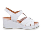 Gemini Damen Sandale weiß - Gemini Schuhe - Bildbeschreibung