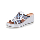 Gemini Damen Pantolette weiß - Gemini Schuhe - Bildbeschreibung