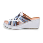 Gemini Damen Pantolette weiß - Gemini Schuhe - Bildbeschreibung
