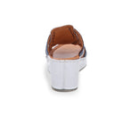 Gemini Damen Pantolette weiß - Gemini Schuhe - Bildbeschreibung