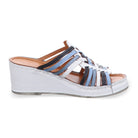 Gemini Damen Pantolette weiß - Gemini Schuhe - Bildbeschreibung
