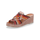Gemini Damen Pantolette rosa - Gemini Schuhe - Bildbeschreibung