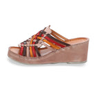 Gemini Damen Pantolette rosa - Gemini Schuhe - Bildbeschreibung