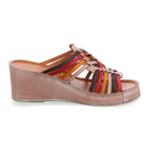 Gemini Damen Pantolette rosa - Gemini Schuhe - Bildbeschreibung