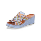 Gemini Damen Pantolette blau - Gemini Schuhe - Bildbeschreibung