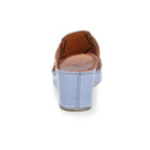 Gemini Damen Pantolette blau - Gemini Schuhe - Bildbeschreibung