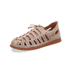 Gemini Damen Schnürschuh beige - Gemini Schuhe - Bildbeschreibung