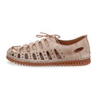Gemini Damen Schnürschuh beige - Gemini Schuhe - Bildbeschreibung