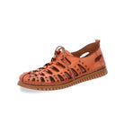 Gemini Damen Schnürschuh orange - Gemini Schuhe - Bildbeschreibung