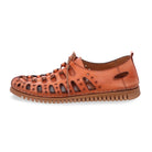 Gemini Damen Schnürschuh orange - Gemini Schuhe - Bildbeschreibung