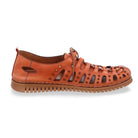 Gemini Damen Schnürschuh orange - Gemini Schuhe - Bildbeschreibung