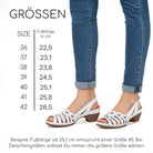 Gemini Damen Sandale weiß - Gemini Schuhe