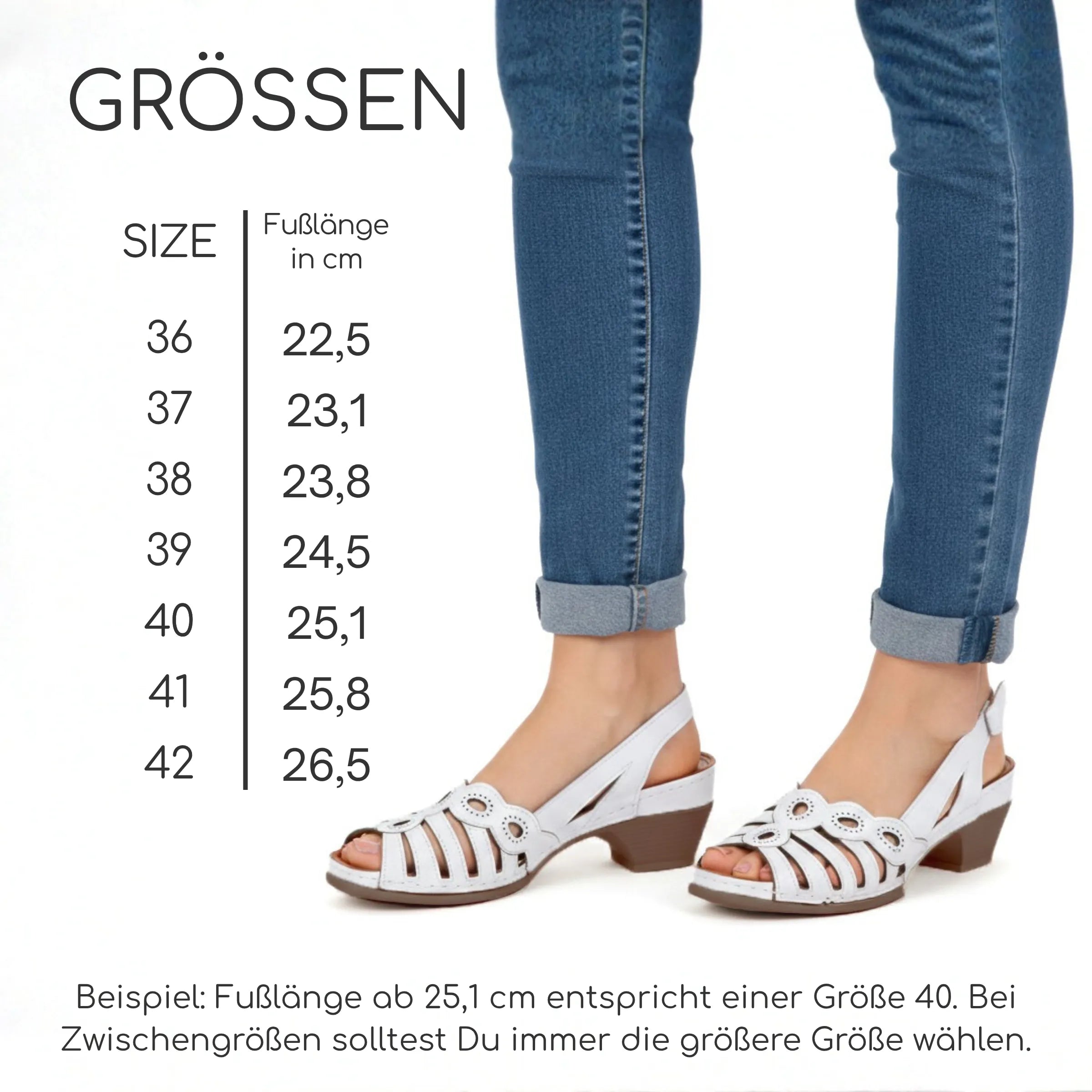 Gemini Damen Sandale weiß - Gemini Schuhe