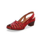Gemini Damen Sandale rot - Gemini Schuhe - Bildbeschreibung