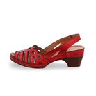 Gemini Damen Sandale rot - Gemini Schuhe - Bildbeschreibung