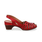 Gemini Damen Sandale rot - Gemini Schuhe - Bildbeschreibung