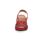 Gemini Damen Sandale rot - Gemini Schuhe - Bildbeschreibung