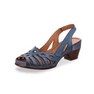 Gemini Damen Sandale blau - Gemini Schuhe - Bildbeschreibung