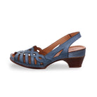 Gemini Damen Sandale blau - Gemini Schuhe - Bildbeschreibung