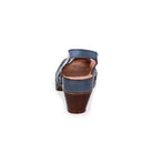 Gemini Damen Sandale blau - Gemini Schuhe - Bildbeschreibung