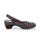 Gemini Damen Sandale blau - Gemini Schuhe - Bildbeschreibung