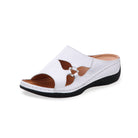 Gemini Damen Pantolette weiß - Gemini Schuhe - Bildbeschreibung