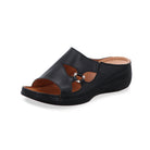 Gemini Damen Pantolette schwarz - Gemini Schuhe - Bildbeschreibung