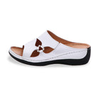 Gemini Damen Pantolette weiß - Gemini Schuhe - Bildbeschreibung