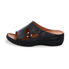 Gemini Damen Pantolette schwarz - Gemini Schuhe - Bildbeschreibung